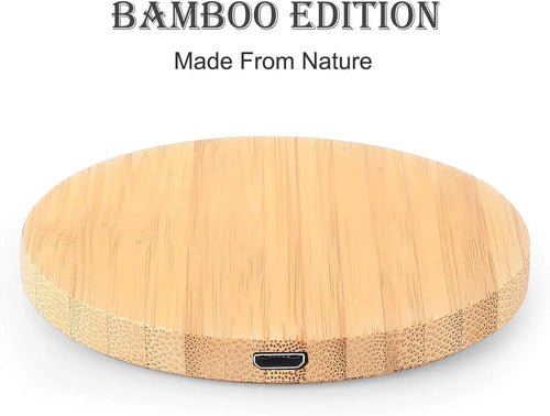 Bamboo Wireless Charger