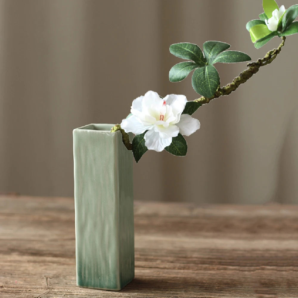 Celadon Bud Vase