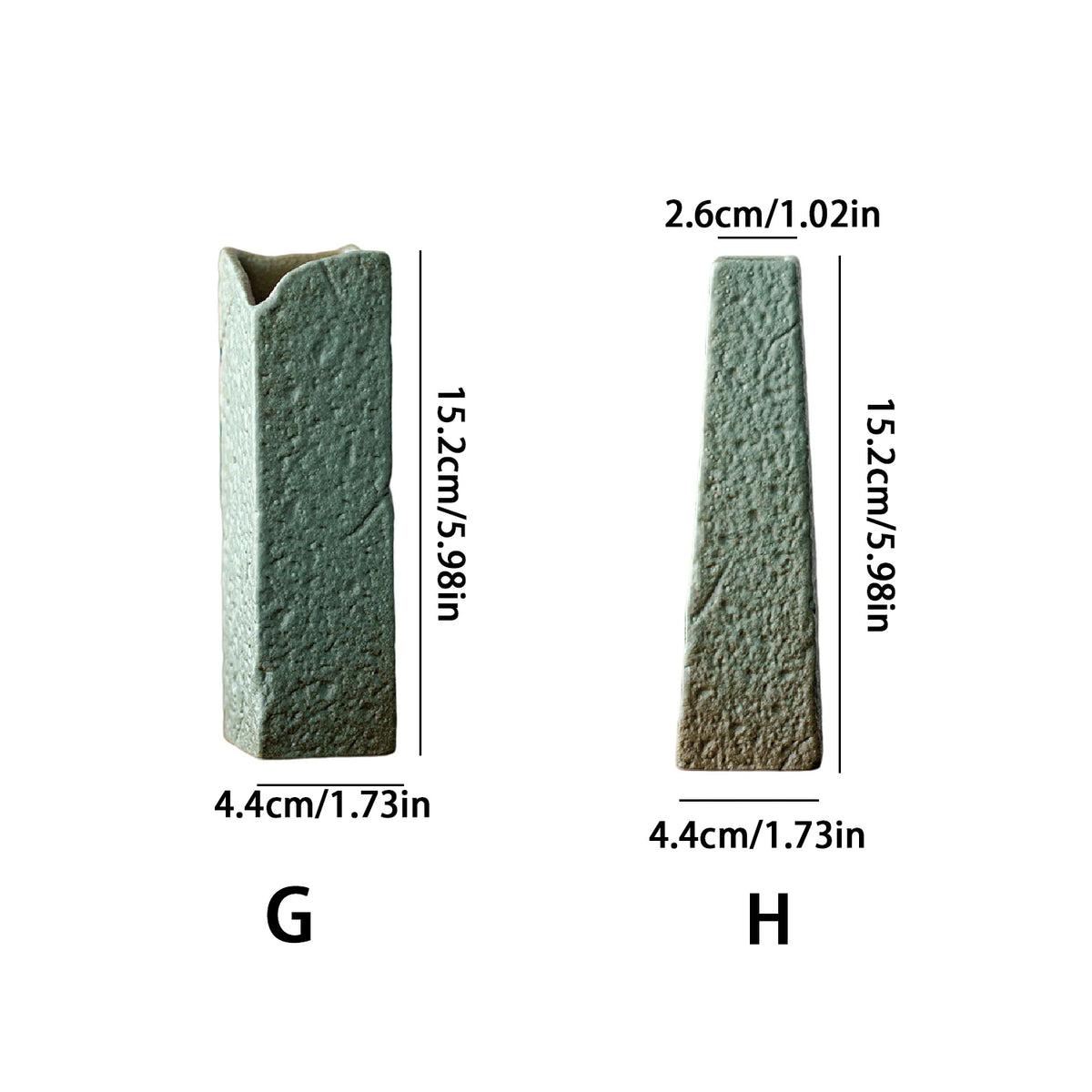 Celadon Bud Vase