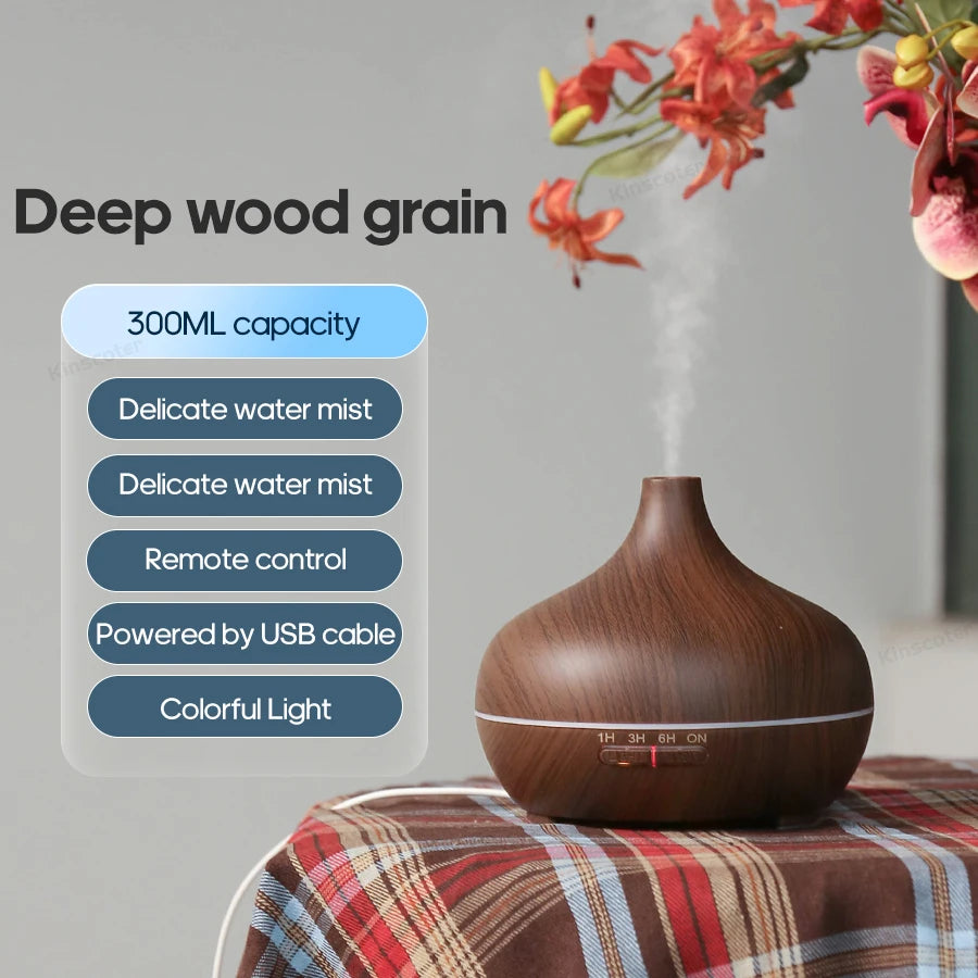 Wood Grain Aroma Diffuser