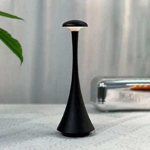 Cordless Mushroom Lamp