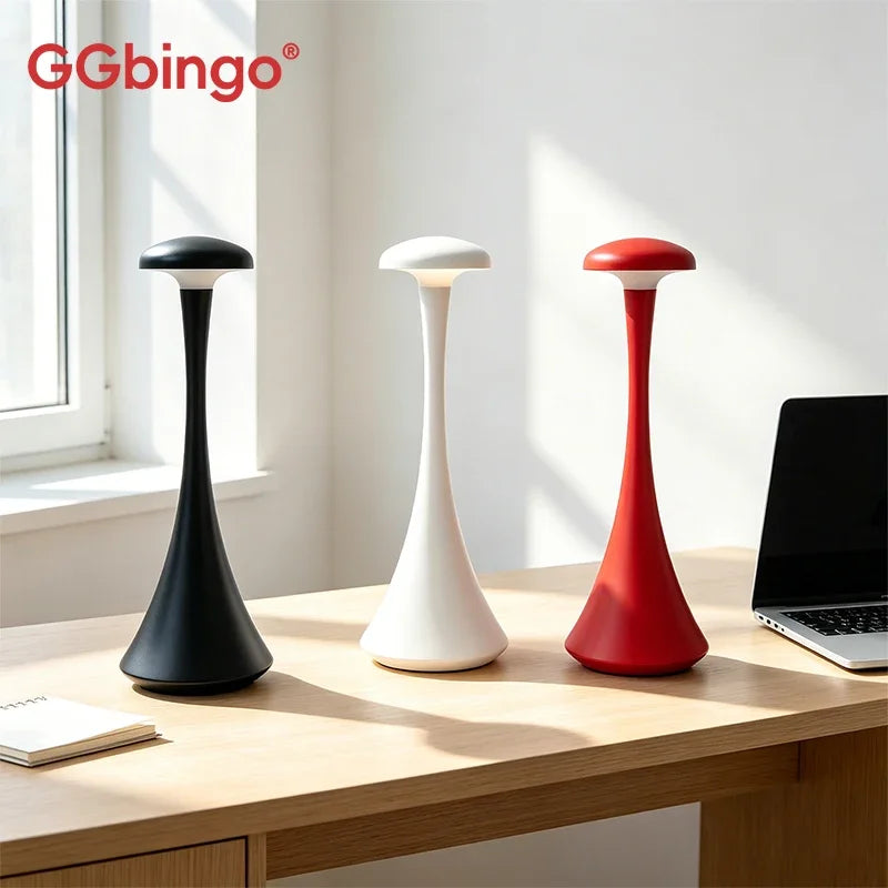 Cordless Mushroom Lamp